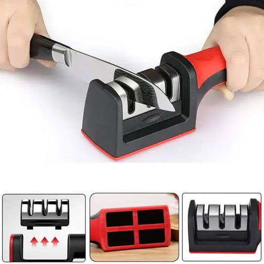 Knife Sharpener | 3-Stage | Knife Sharpening | Tool