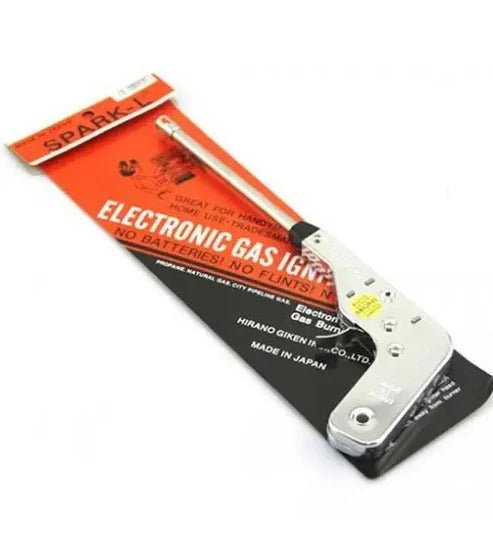 Stainless Steel Gun Spark  Stove Lighter