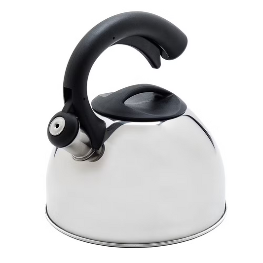 Stainless Steel Body Tea Kettle Whistling Kettle for Kitchen 2.5 L