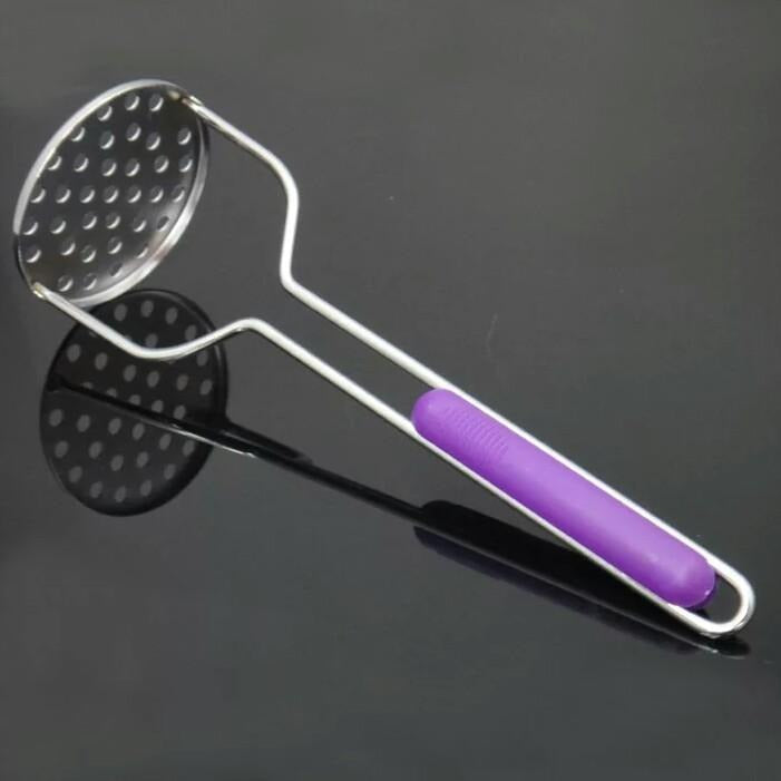 Stainless Steel Pusher/ Potato Masher