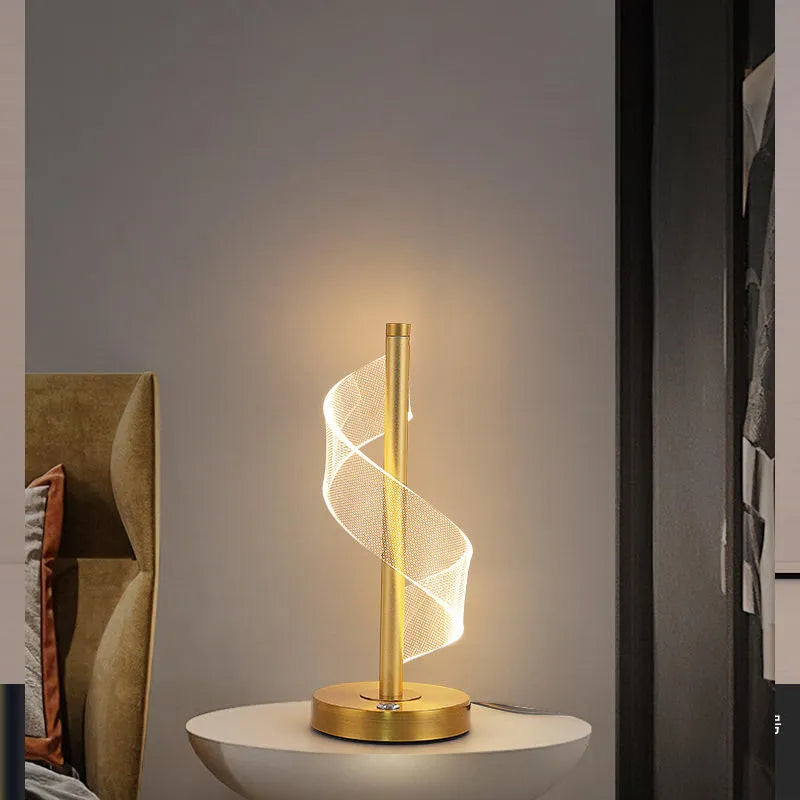 Modern Simple Hotel Decorative Table Lamp Bedroom Living Room Bedside Atmosphere Lamp