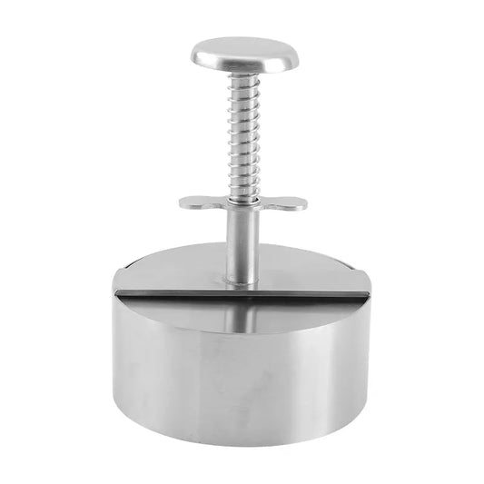 Stainless Steel Hamburger Maker Cooking Mould Meat Press Burger