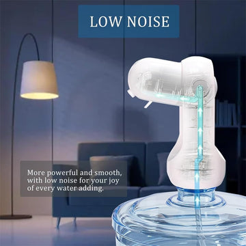 Water Dispenser, 5 Gallon Water Bottle Dispenser,Portable Electric Water Bottle Pump for 5 Gallon Bottle USB Rechargeable Foldable Water