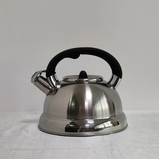 Stainless Steel Whistling Tea Pots Kettle - 2.5 L