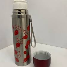 Stainless Steel Leave Design - Bottle