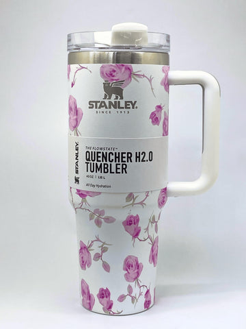 Stanley Tumbler - 1200 ml Flower Design - D3