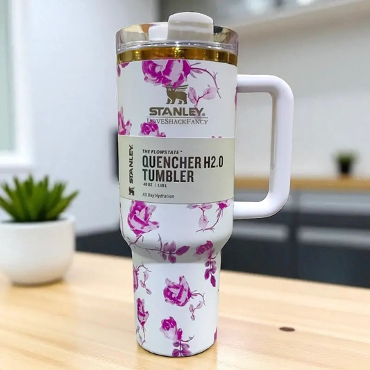 Stanley Tumbler - 1200 ml Flower Design - D3
